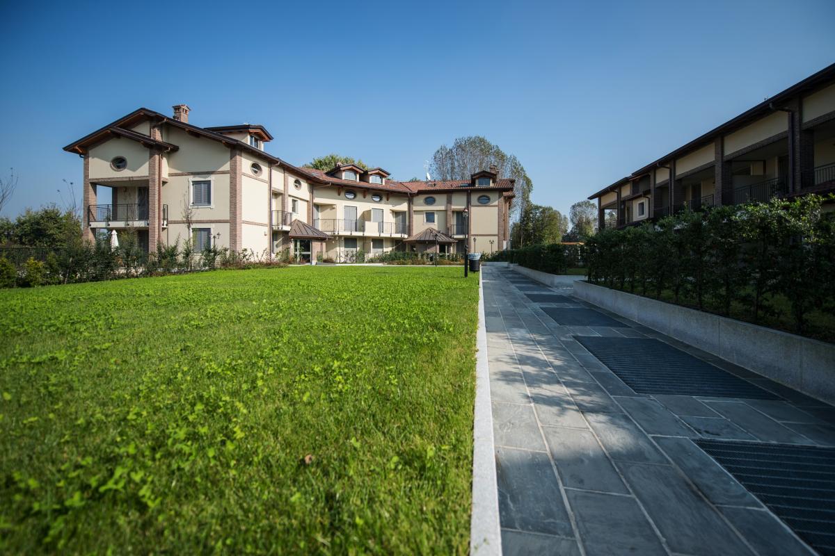 Trilocale nuovo con giardino e taverna in  San Bovio (Peschiera Borromeo) Vendita in Esclusiva - 15