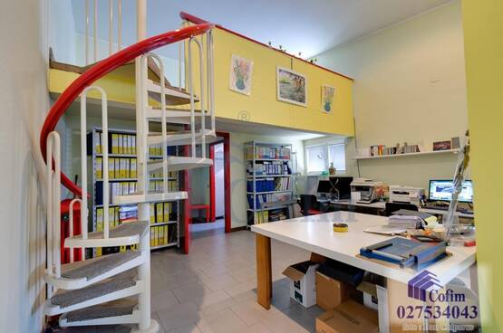 Ufficio particolare open space in  San Felice (Segrate) - in Affitto