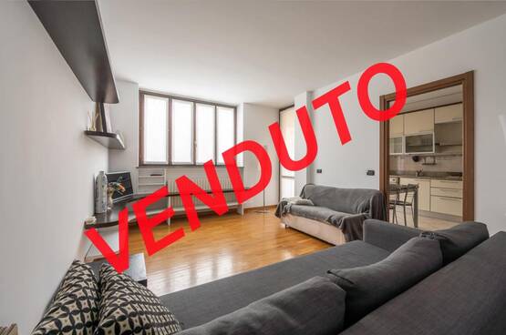 Bilocale ampio con terrazzo loggiato  Quadrifoglio 4 (Peschiera Borromeo) - in Vendita