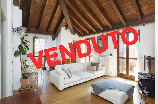 Bilocale ampio e mansardato con terrazzi  Quadrifoglio 4 (Peschiera Borromeo) - in Vendita