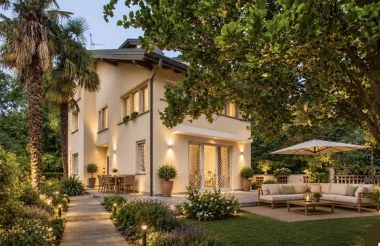 Villa singola bellissima completamente ristrutturata  Mezzate (Peschiera Borromeo) - in Vendita
