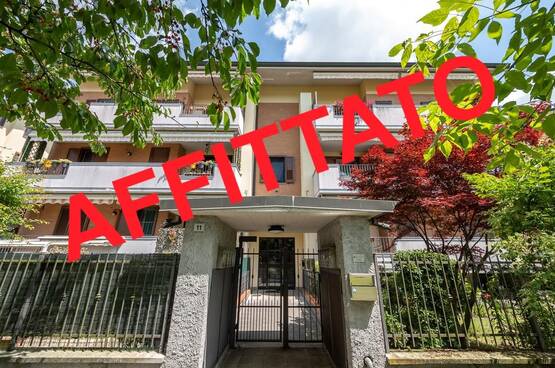 Monolocale con aria condizionata e terrazzo Pantigliate - in Affitto